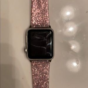 Apple Watch Series 1 38mm With Diamond Bezel